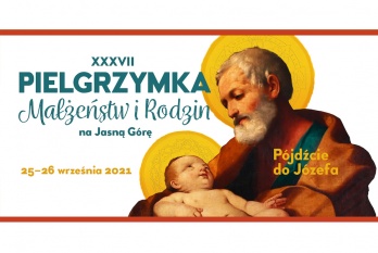 plakat pielgrzymki rodzin